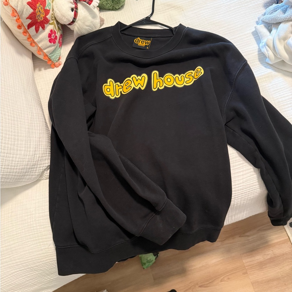 Drew House Black Sweater